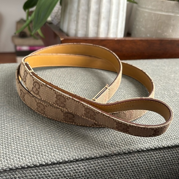 Gucci GG Dog Leash Authentic - Picture 1 of 8